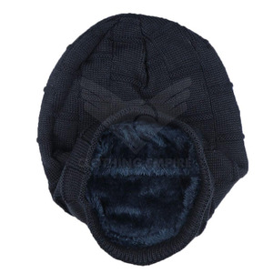 CLOTHING EMPIRE Gorros de Lana Ligeros para Exteriores, de Secado Rápido, Unisex, para Adultos, de Color Sólido, Gran Venta - Product Image 3