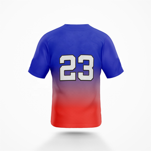 2025 Top Tendance Hommes Style Décontracté Jeunesse Basketball Baseball Jersey Respirant Nouveau Design avec Logo Personnalisé - Product Image 5