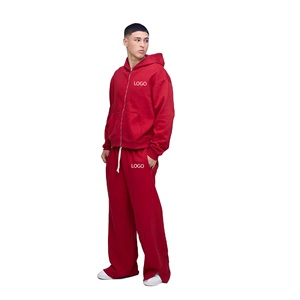 Custom Essentials Clothes Baggy Tech Fleece Designer 100% Cotton Tracksuit Manufacturer Hoodie and <b>Sweatpants</b> <b>Set</b> for Men - Product Image 1