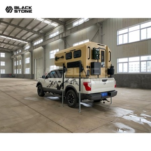 Camioneta de Expedición Lista para Enviar, Modelo 2025, 4x4, con Camper Desplegable, Cocina en el Techo, Ligera, Tipo Jeep Wrangler, Diésel Turbo, Mini Todoterreno - Product Image 4