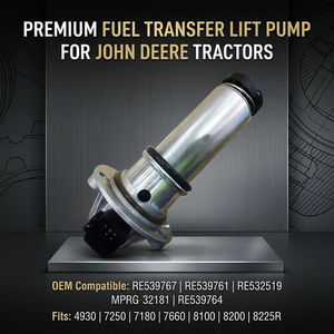 Bomba de transferencia de combustible RE539767 RE539761 RE532519 MPRG32181 RE539764 para tractor John Deere 4930 7250 7180 7660 8100 8200 8225R - Product Image 1