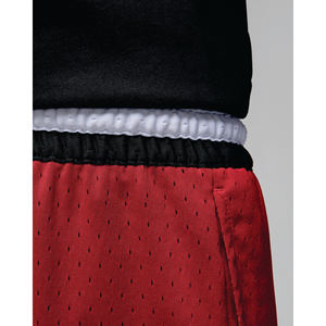 Vente en gros de shorts de basketball pour hommes avec logo personnalisé, broderie à imprimé floral avec motif uni et uni OEM, fourniture de service - Product Image 6