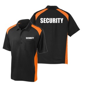 Personnalisable 100% coton classique rayure polos hommes unisexe uniformes scolaires vente au détail garde de sécurité brodé Logo été - Product Image 2
