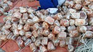 Super septiembre precio barato venta al por mayor 100% sal natural del Himalaya para lamer animales Himalaya lamer bloques de sal - Product Image 2