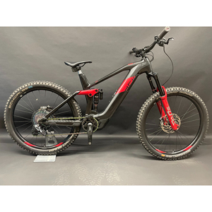 จักรยานเสือภูเขาไฟฟ้าไฮบริดคาร์บอน CUUBE 160 HPC ประสิทธิภาพสูง ระบบกันสะเทือนเต็มรูปแบบ ปรับแต่งได้ตามความต้องการ ODM/OEM - Product Image 1