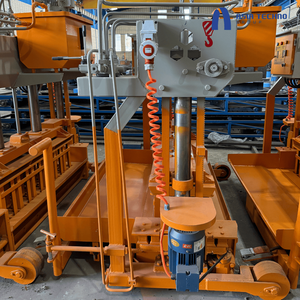 Bloc mobile semi-automatique électrique ATG6-40 faisant la tension de la machine 380V avec le mode électrique d'entraînement de vibrateur - Product Image 3