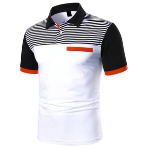 Ropa informal Ropa y accesorios Los hombres usan Polos de talla grande Excelente calidad Los hombres usan Polos transpirables - Product Image 1