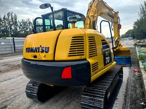 รถขุดตีนตะขาบ Komatsu PC70 11M0 ราคาโรงงานสุดคุ้ม คุณภาพเชื่อถือได้ กำลังแรง เหมาะสำหรับงานขุดหนัก - Product Image 5