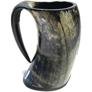 Taza de cuerno de cerveza vikinga de alta calidad con tamaño personalizado perfecto para eventos de bar y accesorios únicos - Product Image 4