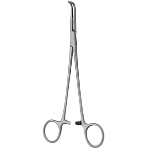 Pinzas quirúrgicas torácicas y cardiovasculares KANTROWITZ pinzas torácicas, 8 '', mordazas dentadas delicadas en ángulo recto CE ISO - Product Image 1