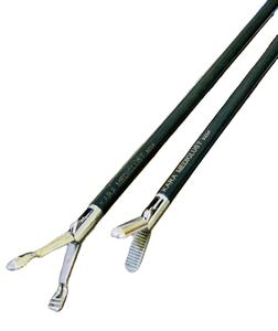 Pinza universal laparoscópica Kara con mango sin trinquete/pinza reutilizable laparoscópica con inserto y mango - Product Image 2