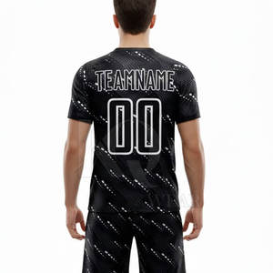 Maillot d'entraînement personnalisé par sublimation avec tissu léger et doux, idéal pour l'entraînement quotidien et les tenues d'équipe - Product Image 4