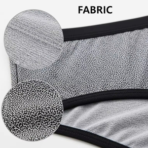 ชุดชั้นในสตรีแบบกระชับทรง พิมพ์ลาย ระบายอากาศได้ดี ผลิตจากผ้าฝ้ายเนื้อนุ่ม สวมใส่สบาย พร้อมคุณสมบัติเสริมรูปร่าง เหมาะสำหรับใส่ในชีวิตประจำวัน - Product Image 2