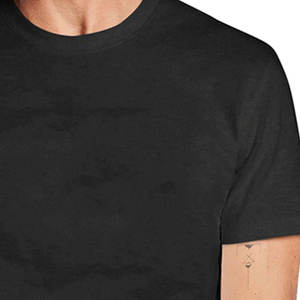 เสื้อยืดผ้าฝ้าย100% สำหรับผู้ชายเสื้อผ้าลำลองพิมพ์ลายแบบเปิดไหล่แห้งเร็ว - Product Image 1