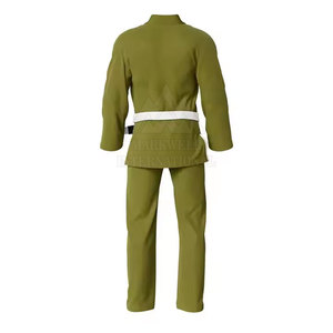 Dernière conception de l'uniforme BJJ GI de fabrication professionnelle sur mesure uniforme BJJ GI de haute qualité pour les hommes - Product Image 4