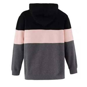 Sudaderas con capucha de color de bloque de moda para hombre, ropa de hombre de gran tamaño lisa, ropa de invierno de algodón, último diseño, sudaderas con capucha para hombre básicas - Product Image 2