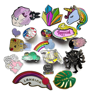 Badge magnétique personnalisé en métal écologique, motif anime, portrait photo de couples sans visage, cadeau de mariage, vente en gros - Product Image 5