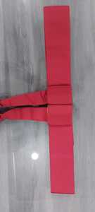 Nouvelle ceinture de ruban rouge de cérémonie personnalisée de conception prix raisonnable de haute qualité - Product Image 4