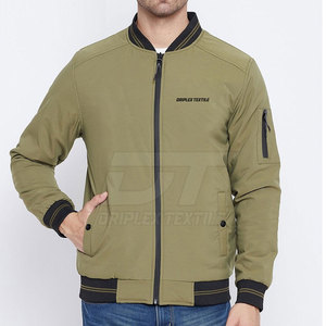 Chaqueta Bomber de hombre de alta calidad más vendida, diseño personalizado, venta al por mayor, chaqueta Bomber de invierno para hombre - Product Image 1