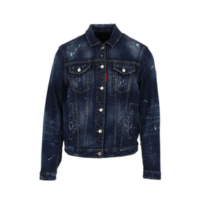 Veste en jean personnalisée de haute qualité Veste en jean Winters unie pour hommes - Product Image 1