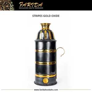 ฝาครอบลมทองเหลืองขนาดเล็กออกซิไดซ์สำหรับ hookahs ที่นิยมแลคเกอร์สไตล์ Shisha abafadors - Product Image 2