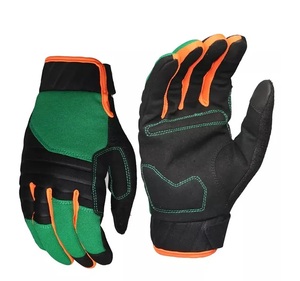 High Performance Goatskin TPR Gloves for Construction Oilfield Heavy Duty Mechanic Impact Work-XL Comfortable and Safe - Product Image 4
