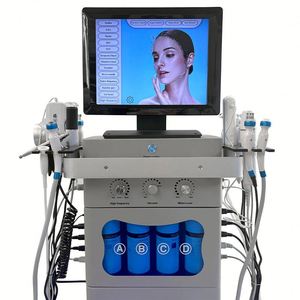 Máquina de Análisis de Piel y Cuero Cabelludo 2026: Lo Mejor en Hidrodermoabrasión Multifunción, Eliminador de Puntos Negros por Vacío - Product Image 5