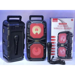 Premium torre senza fili Bluetooth altoparlante Karaoke con molteplici funzioni per dispositivi universali - Product Image 2