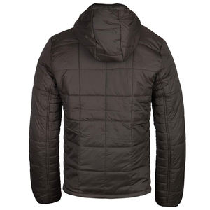 Casual style <b>men</b> <b>Winter</b> warm Hooded Quilted Jacket Windbreaker bomber Jacket <b>Coat</b> With Zipper pockets Down Puffy Jacket - Product Image 4