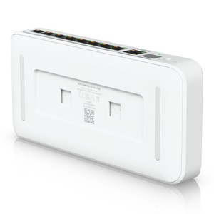 Commutateur Ubiquiti USW-Flex-2.5G-8-PoE, 8x 2.5GbE RJ45, 1x 10GbE SFP+, 196W - Product Image 5