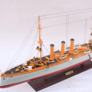 Modèle de croiseur Premium SMS Emden |   Meilleur prix pour l'art historique des navires de guerre allemands |   Décoration de navire de style antique, marine - Product Image 1