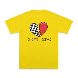 Camiseta extragrande de algodón Premium amarillo GSM 200 | Camiseta gráfica estampada DTF | Moda de calle americana | Ropa informal urbana - Product Image 2