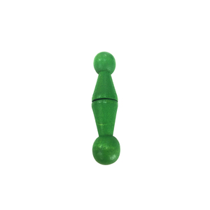 19x40มม. สีเขียวจำนำไม้ตรวจสอบจีน - Product Image 5