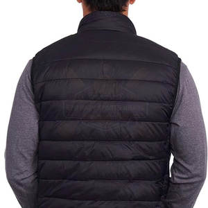 Chaleco acolchado informal de invierno para hombre de alta calidad con diseño único Color sólido Transpirable y bajo precio-Servicio OEM disponible - Product Image 6