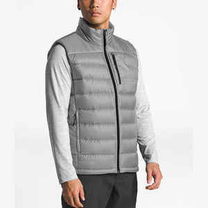 Long Winter Puffer Vest Custom Outerwear Sleeveless Padded Quilted Warm <b>Coat</b> Women Golf Clubs Equestrian Gilets Puffer Vests - Product Image 2