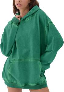 เสื้อฮู้ดดี้ผู้ชาย เสื้อกันหนาวปักลายพิมพ์ดิจิทัลน่ารัก แขนยาว ทรงหลวม ผ้าฟลีซ มีกระเป๋า - Product Image 6