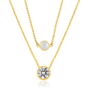 Gran oferta, Collar chapado en oro de Plata de Ley 925 con piedras preciosas de ónix verde, colgantes de boda, pulsera de encanto - Product Image 6
