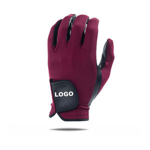 Gants de golf pour hommes de haute qualité imperméables en cuir véritable Logo personnalisé derniers gants de golf doux et confortables pour une utilisation sportive - Product Image 5