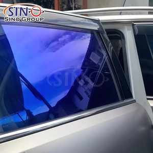 1.52x30m đen Màu tím thay đổi xe an ninh phim <span class=keywords><strong>8</strong></span> năm độ bền Tắc Kè Hoa cửa sổ <span class=keywords><strong>Tint</strong></span> cho xe ô tô - Product Image 3