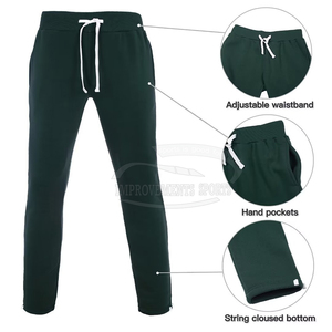 2024 hiver Collection nouvelle mode sur mesure hommes 100% coton survêtements respirant séchage rapide grande taille 100% coton ensembles - Product Image 4