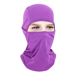 Venta al por mayor de pasamontañas de punto de alta calidad personalizado pasamontañas polar con capucha patrón personalizado pasamontañas Skimask - Product Image 3