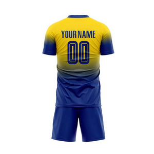 Uniforme de Fútbol Unisex para Adultos, Diseño Personalizado Sublimado, Transpirable, Ligero, 100% Poliéster, Novedad 2026, Servicios OEM - Product Image 3