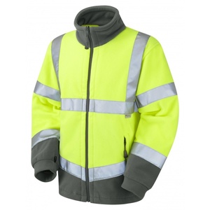 Vestes de sécurité légères et respirantes Évacuation de l'humidité Vêtements de travail haute visibilité pour les longs quarts de travail fabriqués au Pakistan. - Product Image 1