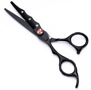 Ciseaux de coiffeur professionnels en acier inoxydable de précision pour une utilisation en salon ciseaux de coupe de cheveux ergonomiques Type de beauté - Product Image 1