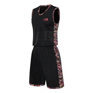 Nom de l'équipe personnalisé, uniforme de basket-ball de style unique, uniforme de basket-ball du meilleur fabricant - Product Image 1