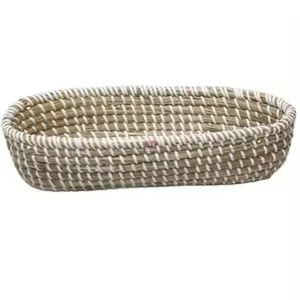Cesta de pan de ratán Natural ovalada, cesta de frutas, cuencos tejidos, cesta de pan de ratán hecha a mano para servir desde Vietnam - Product Image 6