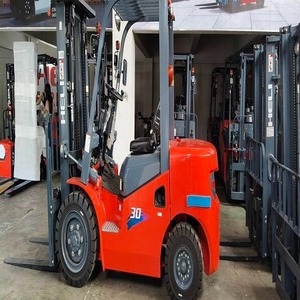 Alta calidad 12ton 15ton 16ton 20 Ton Folklifter 20000kg Carretilla elevadora con calentador de CA Carretilla elevadora diesel para la venta - Product Image 5