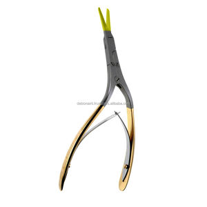 Ciseaux à septum lourds, style Cottle, Caplan, double action, outil chirurgical nasal, certifié CCC, manuel, OEM disponible - Product Image 6