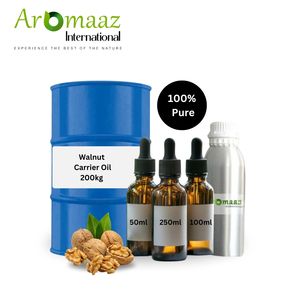 Huile de support pressée à froid organique pure de haute qualité 100% huile de noix naturelle sous forme liquide approvisionnement en gros en vrac pour les soins capillaires - Product Image 2