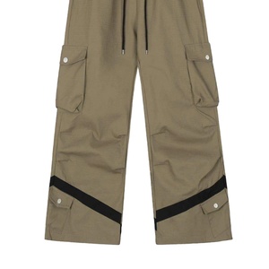 กางเกงขาสั้นลำลองลายพรางทหารสำหรับผู้ชาย กางเกงยีนส์หลากสีสั่งทำพิเศษ เอวกลาง ระบายอากาศได้ดี ผ้าแคนวาส กันน้ำ ป้องกันรอยยับ - Product Image 1